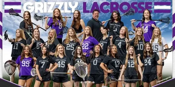 Rocky Mountain lacrosse team composite banner