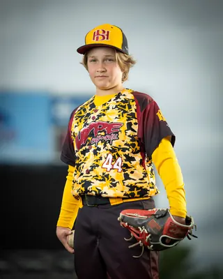Idaho Hype youth baseball portrait 1, Boise Idaho