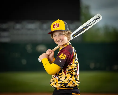 Idaho Hype youth baseball portrait 4, Boise Idaho