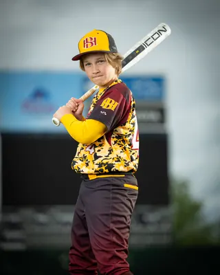 Idaho Hype youth baseball portrait 10, Boise Idaho