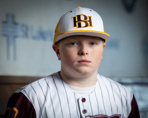 Idaho Hype youth baseball portrait 11, Boise Idaho