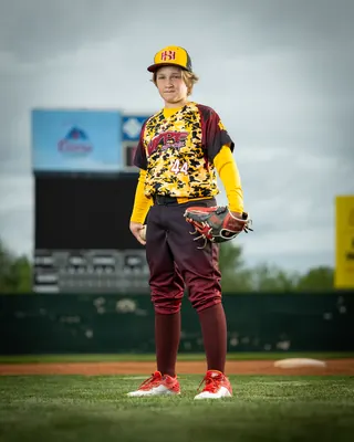Idaho Hype youth baseball portrait 13, Boise Idaho