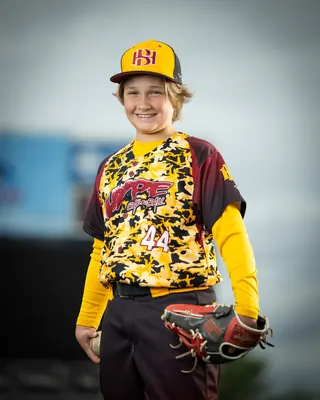 Idaho Hype youth baseball portrait 16, Boise Idaho