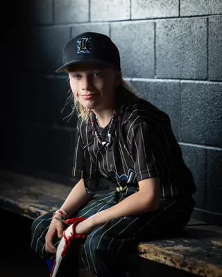 Kuna Outlaws youth baseball portrait 5, Kuna Idaho