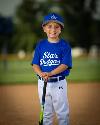 Star Dodgers youth baseball portrait 4, Star Idaho