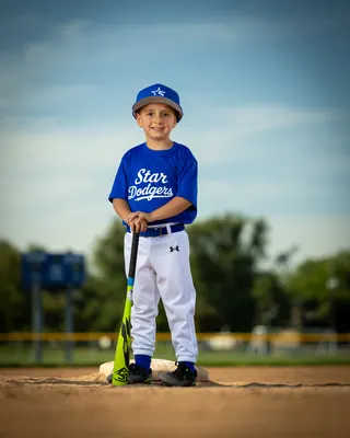 Star Dodgers youth baseball portrait 10, Star Idaho