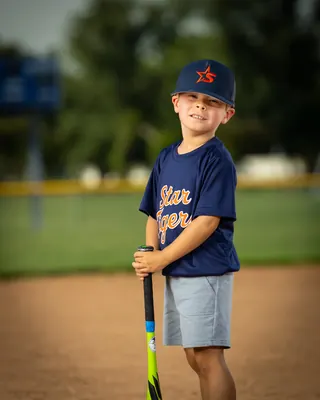 Star Tigers youth baseball portrait 2, Star Idaho