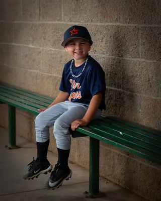 Star Tigers youth baseball portrait 5, Star Idaho