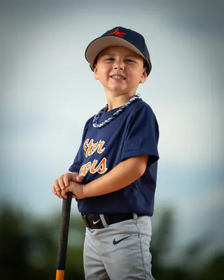 Star Tigers youth baseball portrait 7, Star Idaho