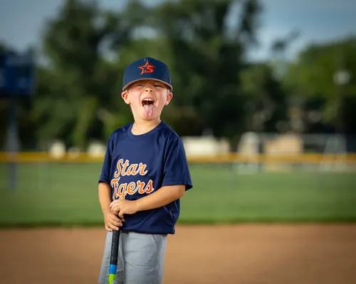 Star Tigers youth baseball portrait 8, Star Idaho