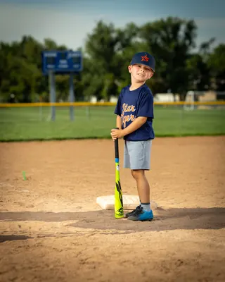 Star Tigers youth baseball portrait 12, Star Idaho