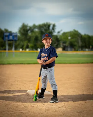 Star Tigers youth baseball portrait 13, Star Idaho