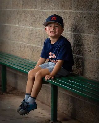 Star Tigers youth baseball portrait 14, Star Idaho