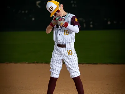 Idaho Hype Baseball player portrait — Boise Hawks Memorial Stadium