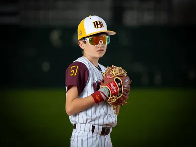 Idaho Hype Baseball player portrait — Boise Hawks Memorial Stadium