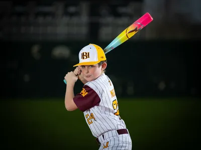 Idaho Hype Baseball player portrait — Boise Hawks Memorial Stadium