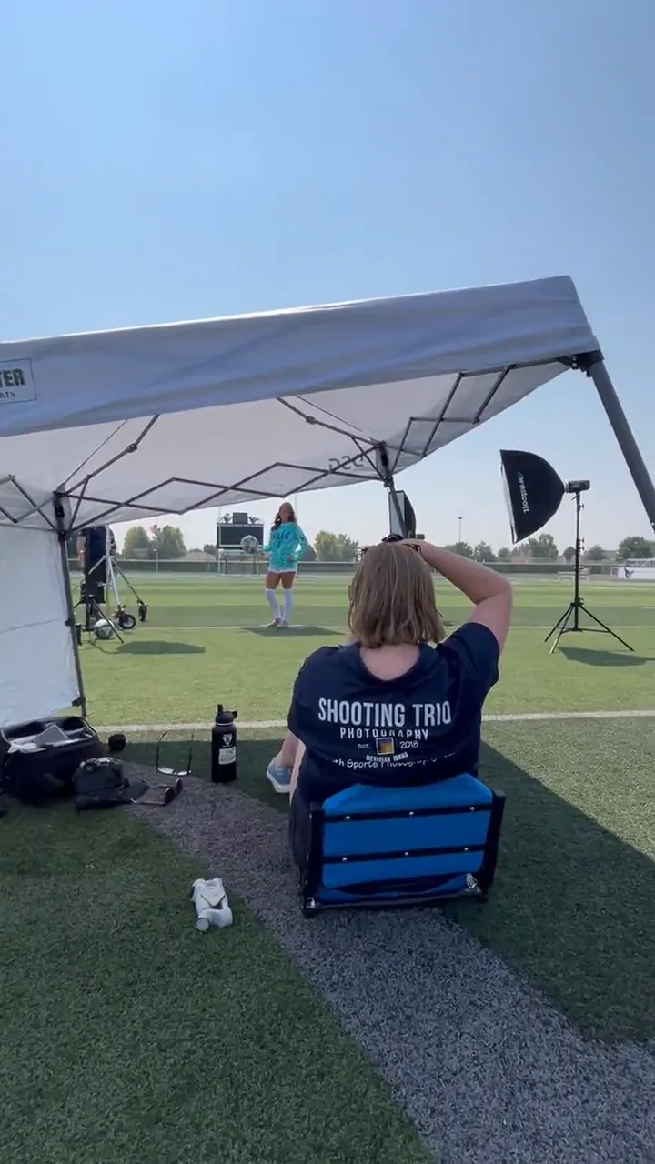 Behind the scenes at the 2026 Mountain View Mavericks girls soccer senior media day