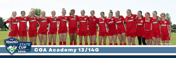 CGA Academy 13/14G IYSA team panoramic print sample