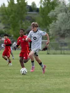 Youth soccer action photography IYSA State Cup spring 2026 Boise
