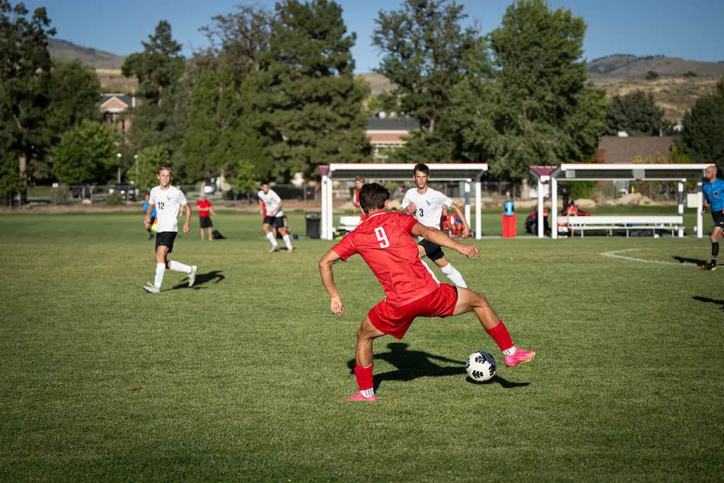 IYSA youth soccer action photography Simplot Sports Complex Boise