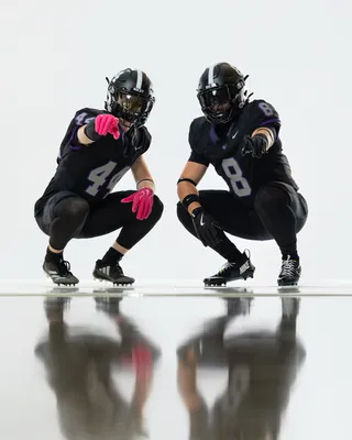 High school football media day portrait with studio lighting, Treasure Valley Idaho