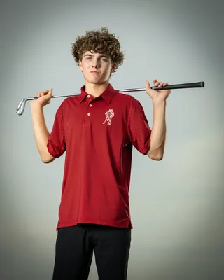 High school golf media day portrait, Treasure Valley Idaho