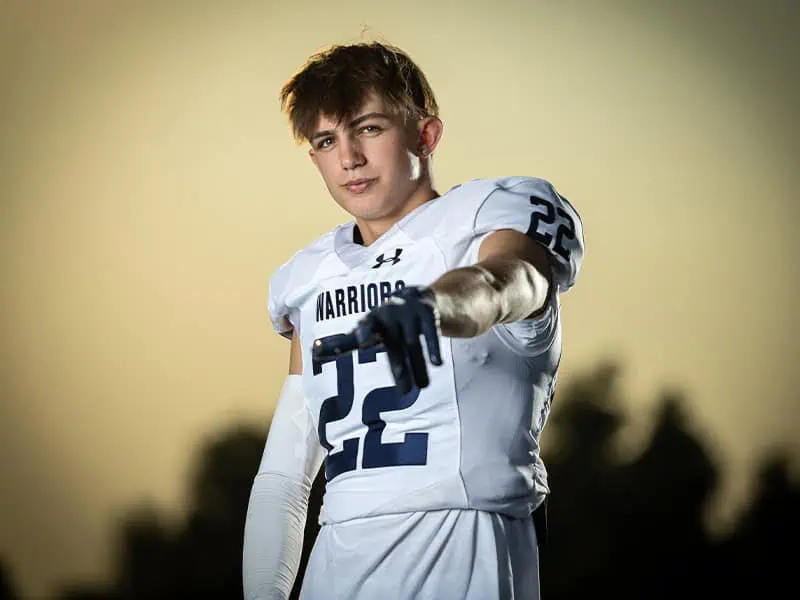 Youth football team photos Treasure Valley Idaho