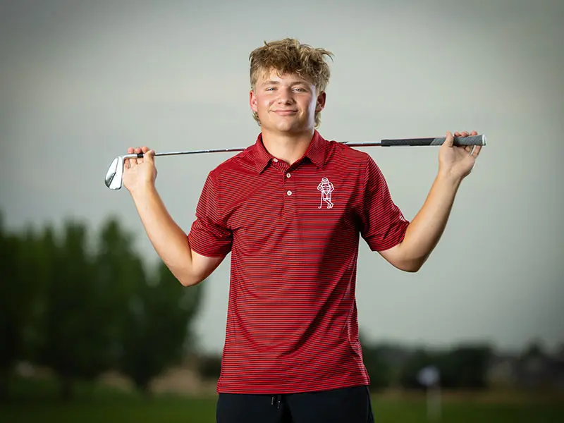 Golf team photography Meridian Idaho