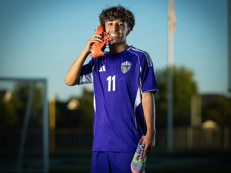 Youth soccer team photography Nampa Idaho