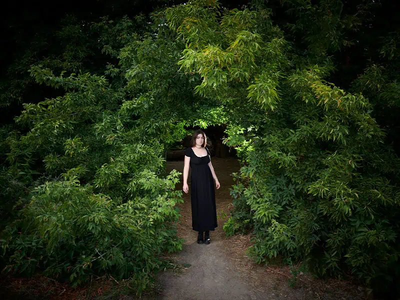 Sports senior portrait with jersey