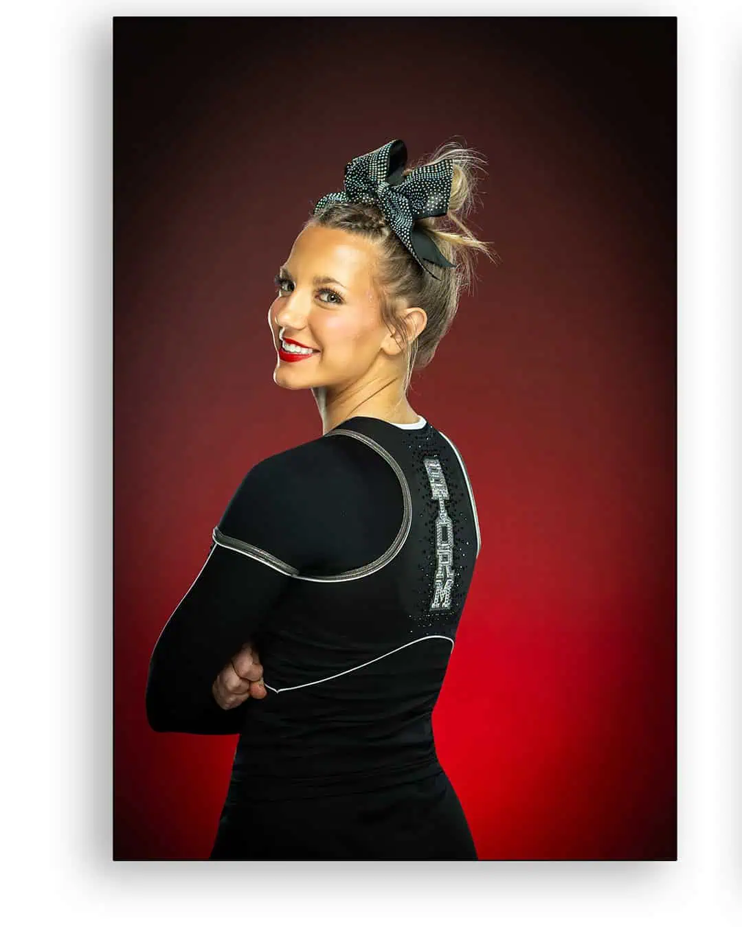 Storm cheer competition portrait Idaho