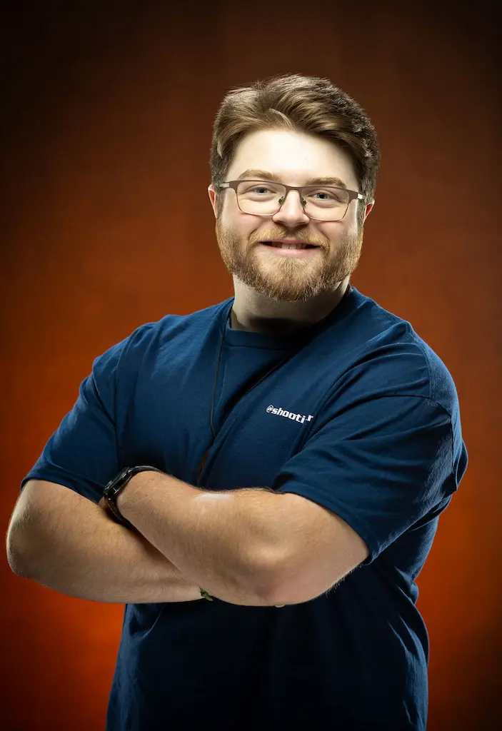 Tucker — Studio Manager at Shooting Trio Photography